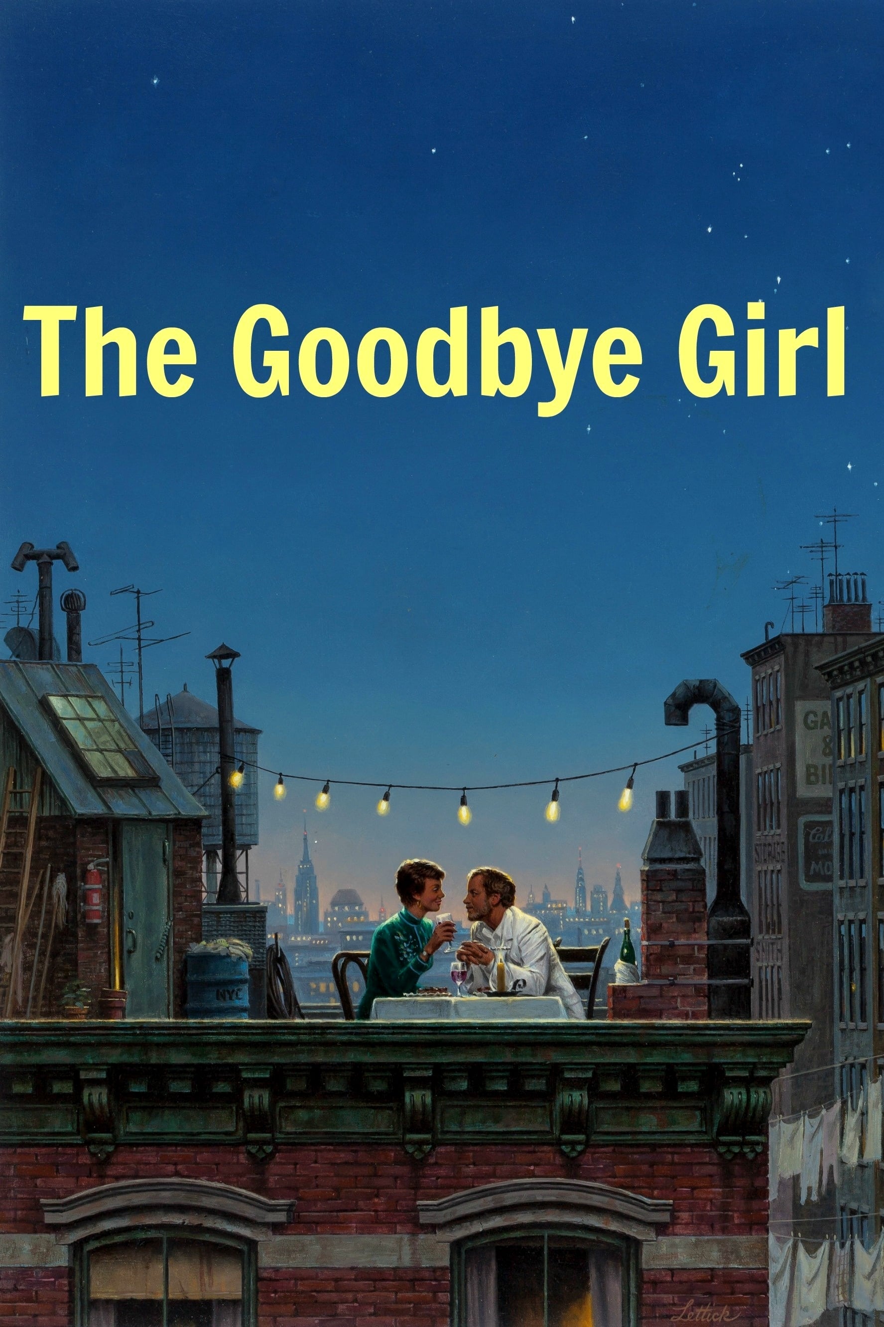 Постер The Goodbye Girl